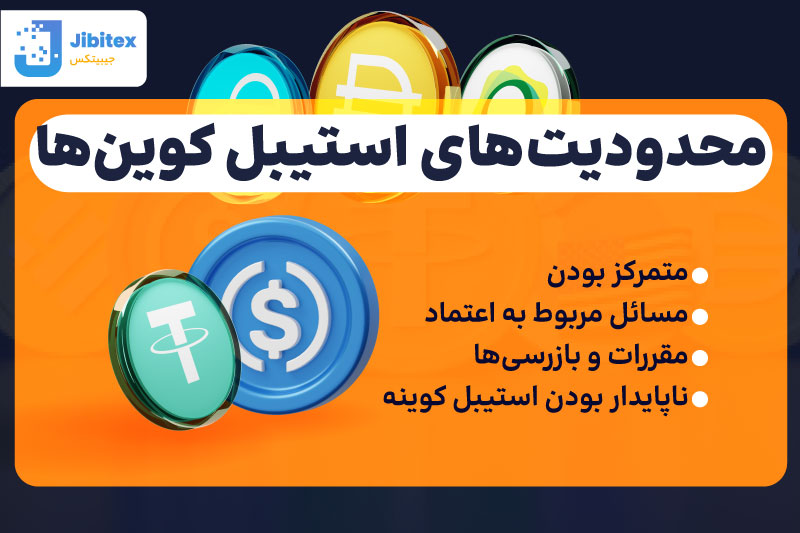 انواع استیبل کوین ها