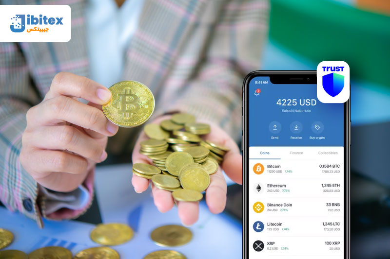 تراست ولت آموزش