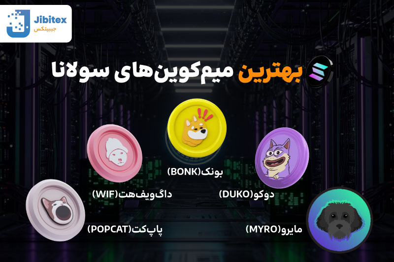 بهترین میم کوین های سولانا