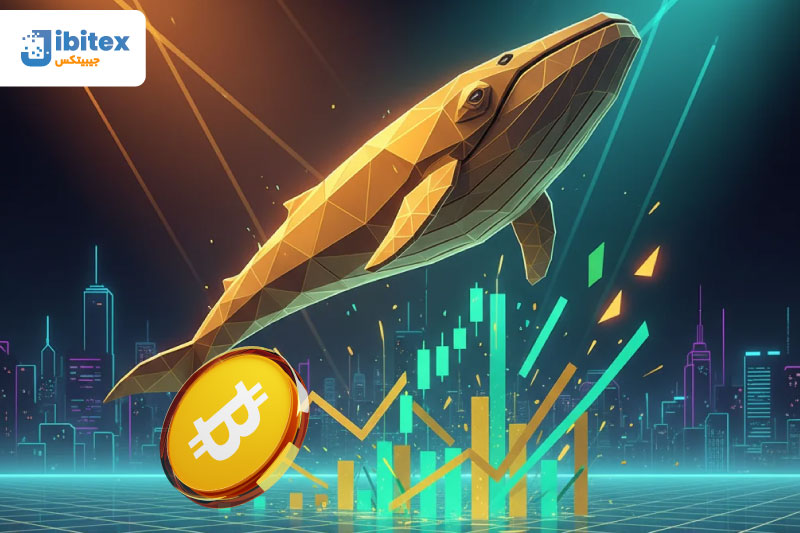 تاثیر نهنگها بر قیمت بیت کوین