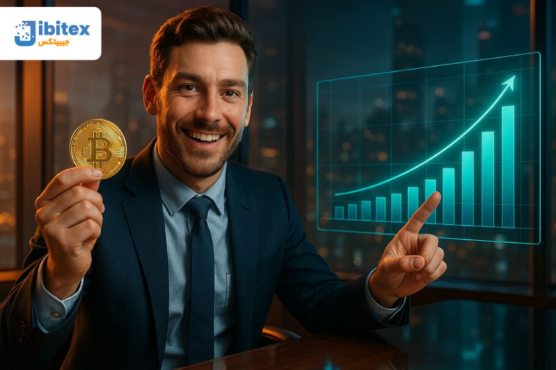 فروش بیت کوین