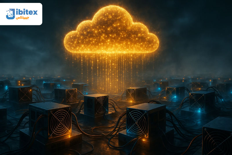 استخراج ابری